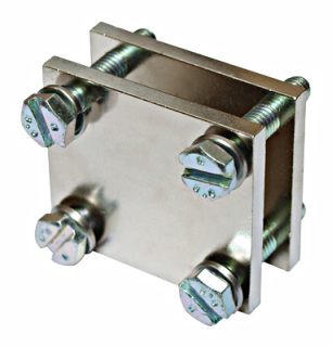 Flat terminal connection width 20 x 25