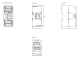 SIMATIC S7-1200, analog I/O SM 1234, 4 AI/2 AO, +/-10 V, 14-bit resolution or 0 (4)-20mA, 13-bit resolution alt_view_3