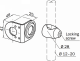 BEF-KHS-H01 UNIVERSAL-KLEMMHALTER 2022465 Sick alt_view_2