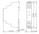 Laika relejs/taimeris 1 funkcija- ON-delay, 0.05 sek - 10 st, 5A, 24 - 240VAC/DC, ZRAE0011 Schrack Technik alt_view_6
