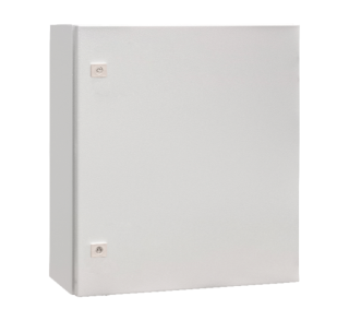 Metal distribution enclosure, 600 x 600 x 210 (H x W x D), IP65, WSA6060210 Schrack Technik main