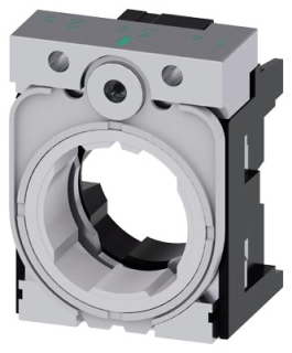 Holder for 3 modules, metal, 3SU1510-0AA10-0AA0, Siemens main