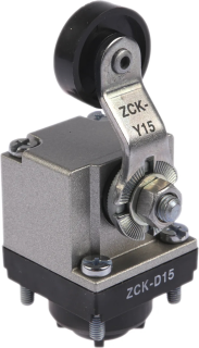 Конечный выключатель head, ZCKD, thermoplastic roller lever, ZCKD15