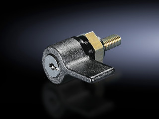SZ2485 PLASTIC LEVER HANDLEWITH CYLINDER LOCK, 2485000 Rittal