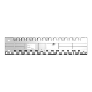 rack, Modicon X80, 10 slots, Redundant PS, Ethernet backplane