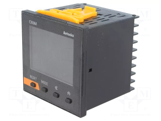 Counter: electronical; LCD; time/pulses; SPST; IN 1: NPN,PNP main
