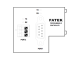 FBs-CB25 RS232 + RS485 port card for Fatek controllers alt_view_2
