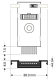 DIN rail bus system 1 slot 35 mm, Z-PC-DIN1-35 Seneca alt_view_3