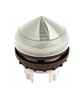 Indikators lampa, balta main