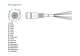 Konektors ar kabeli YF2ASD-030XXXXLECX, M12, 17-PIN, taisns, mamma, kabelis 3m, 2070425 Sick alt_view_2