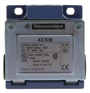 Limit switch body, ZCKM, 1NC+1 NO, snap action, Pg11, ZCKM1