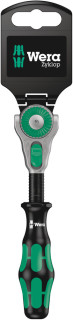 8000 A SB Трещотка Zyklop Speed с 1/4", 1/4" x 152 мм, 05073260001 Wera main