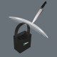 Kraftform 2go 300, 11 предметов, 05004313001 Wera alt_view_6