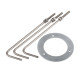 M-POL Bodenanker ,stainless steel main