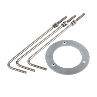 M-POL Bodenanker ,stainless steel