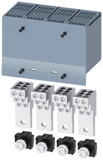 Circular conductor terminal, 6 units, 4 units, accessories for: 3VA6 150/250, 3VA9244-0JF60, Siemens main