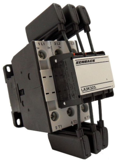 Reactive power contactor 25 kVar, coil 230V AC, LA3K3233 Schrack Technik main