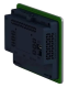 touch panel screen, Harmony ST6 , 7inch wide display, 2Ethernet, USB host and device, 24V DC alt_view_3