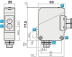 WLL260-F440 FIBER AMPLIFIER, 6020065 Sick alt_view_4