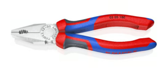 Kombinētās knaibles, 03 05 180 Knipex main