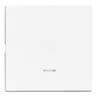 Rocker S 55 with tranparent control window, white, EV102307 Schrack Technik