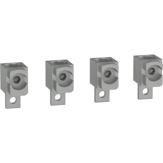 4 CONNECTORS 240MM² NSX100-250 INS/INV, LV429245, Schneider-Electric main