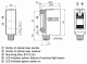 Photo sensor GL10G-P4251, from reflector, 0.15...12 m, NO/NC, PNP, 1064704 SICK alt_view_4