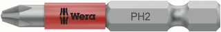 853/4 ACR® SL bits with sleeve, magnetized, PH 2 x 50 mm, 05323780001 Wera main