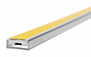 Name strip 1000 mm long, 10 mm high, self-adhesive