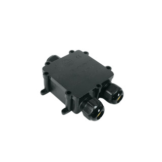 CONNECTION BOX IP67 IN / 2 OUT