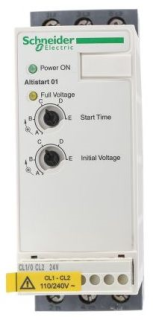Softstarteris ATS01N112FT, 12A, 100…480V, 1.5-5.5kW main