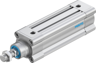 Цилиндр колеса подставки DSBC-50-100-PPVA-N3, 1366952 Festo main