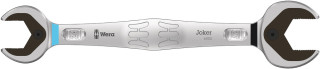 6002 Joker Double Open end wrenches, 24 x 27 x 280 mm, 05020262001 Wera main