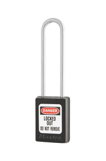 S31MKLTBLK | Zenex padlock - Keyed different and Master Keyed (Master Key to order separately) padlock - Key retaining main