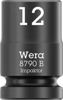 8790 B Impaktor socket with 3/8" drive, 12 x 30 mm, 05005503001 Wera main