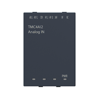 analogue input cartridge, Modicon M241, 2 analog current inputs