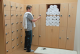 3631 | Multi user mechanical lock - for standard lift handle lockers with hinges on the left alt_view_3