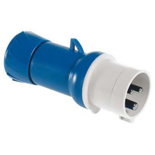 Wander plug, Mureva PK, 32A, 2P+E, 220V, IP44 main
