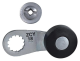 Limit switch lever, ZCY, thermoplastic roller, ZCY18 alt_view_3