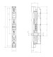 Universal busbar support, 3-pole 0, SI015000-- Schrack Technik alt_view_3