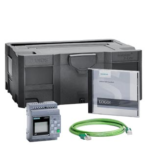 LOGO! starter kit 230RCE V8.4 with LOGO! 230RCE, LOGO! Soft Comfort, screwdri..., 6ED1057-4BA03-0AA0, Siemens main