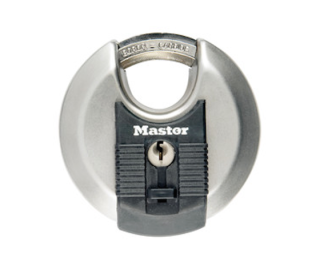M40EURDCC | 70mm - Octagonal shackle, diam. 10mm - 4 Pin tumbler cylinder main