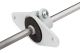 HA401101 Mounting flange, PC, Ø6.0 mm, RAL7035 HA401101 E + E Elektronik alt_view_2