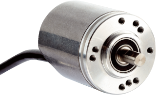 DBS36E-S3EK00500 INCREMENTAL ENCODER 500 impulsi, ass 6x12mm; 7...30Vdc, HTL push pull, 6 kanāli; kabelis 1,5m - 8-wire main