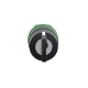 Key selector switch head, Harmony XB5, plastic, black, 22mm, key 455, 3 positions, stay put alt_view_7