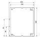 Primary-switched power supply unit, TRIO POWER, Push-in connection, DIN rail mounting, input: 1-phase, output: 24 V DC / 5 A, adjustable from 24 V DC ... 28 V DC alt_view_3