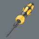 868 S Square head socket bits for impact screwdrivers, # 2 x 70 mm, 05018172001 Wera alt_view_3