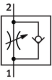 Vienvirziena drosele GRLA-3/8-QS-10-D, 193151 Festo alt_view_6