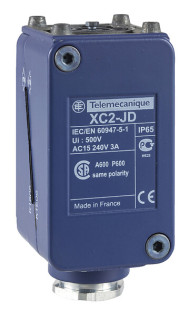 Limit switch body, ZC2J, plug in, without display, 2C/O, -40...70 °C, ZC2JD26