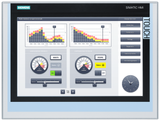 SIPLUS HMI TP1500 Comfort, 6AG1124-0QC02-4AX1, Siemens main